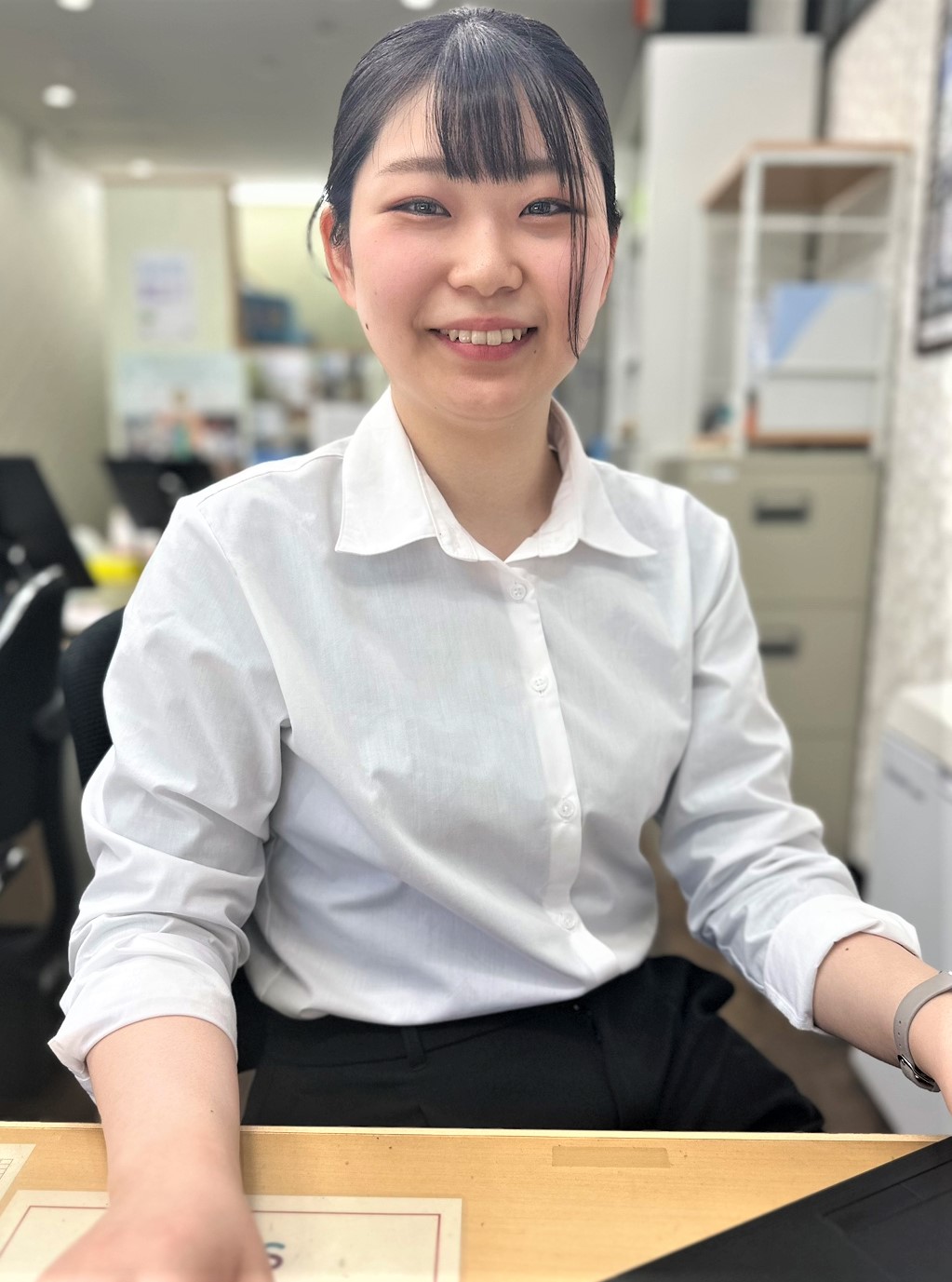 中澤社員